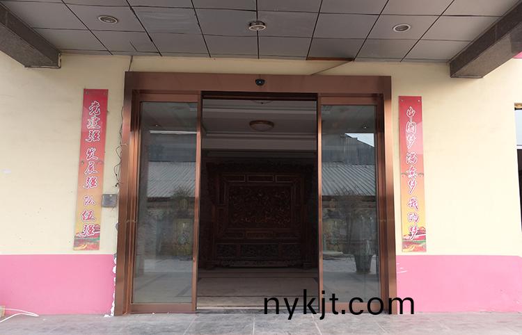 铜川满意水泥厂办公楼自动门地弹门 铜川满意水泥厂办公楼自动门地弹门