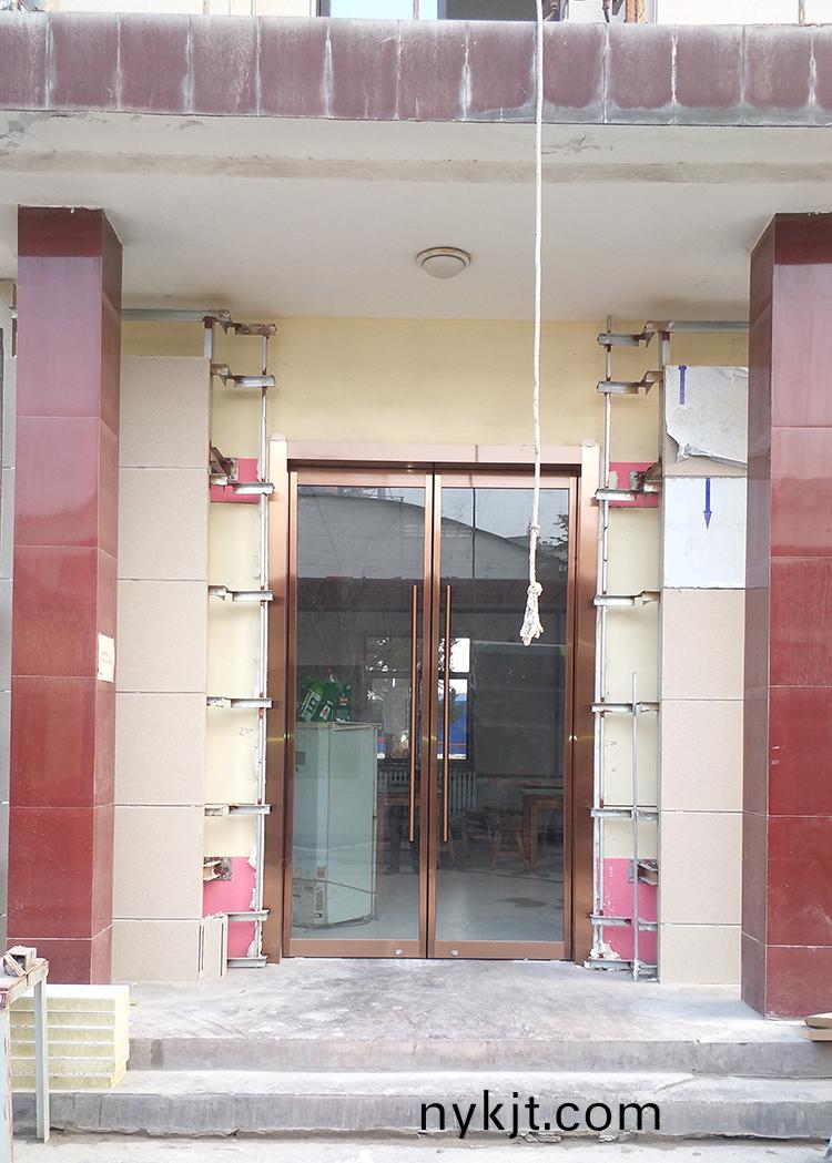 铜川满意水泥厂办公楼自动门地弹门 铜川满意水泥厂办公楼自动门地弹门