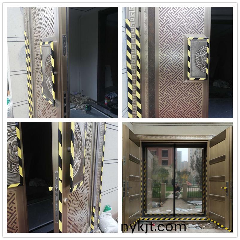 渭南别墅入户铜门自动门 渭南别墅入户铜门自动门