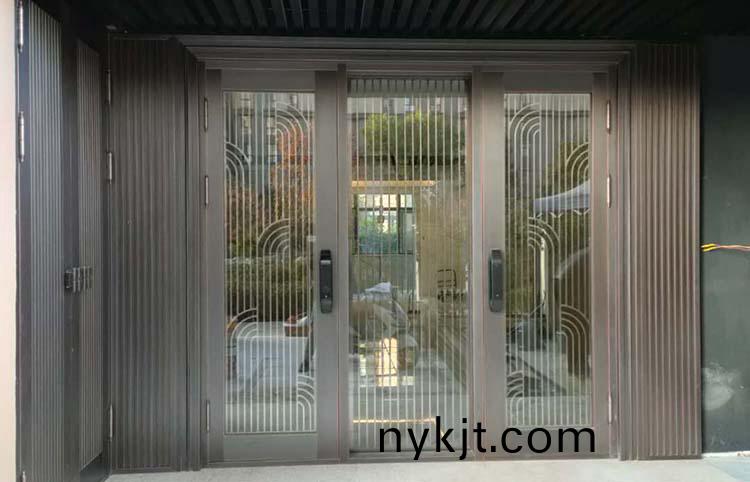 西安永和璞玉小区别墅铜门 西安永和璞玉小区别墅铜门