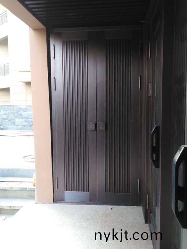 西安永和璞玉小区别墅铜门 西安永和璞玉小区别墅铜门