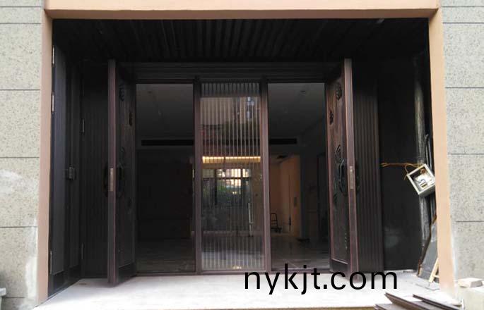 西安永和璞玉小区别墅铜门 西安永和璞玉小区别墅铜门