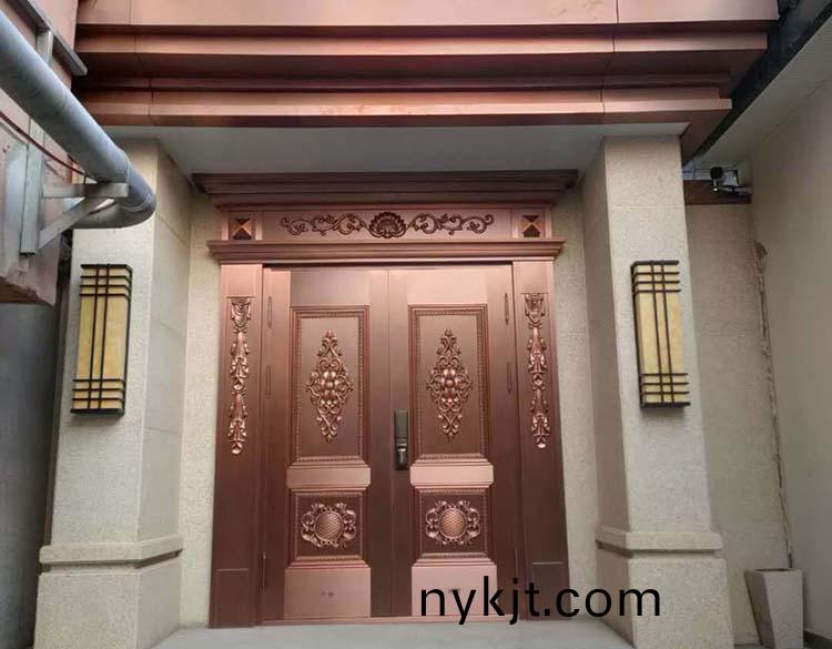 西安地产公司办公室铜门 西安地产公司办公室铜门