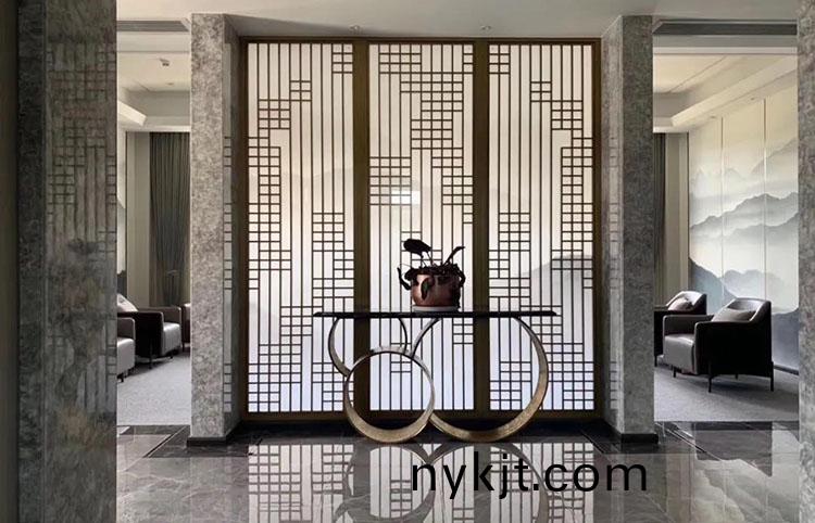 神木家装铜屏风 神木家装铜屏风