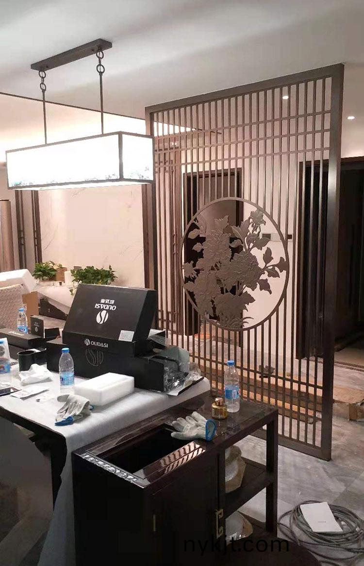 神木家装铜屏风 神木家装铜屏风