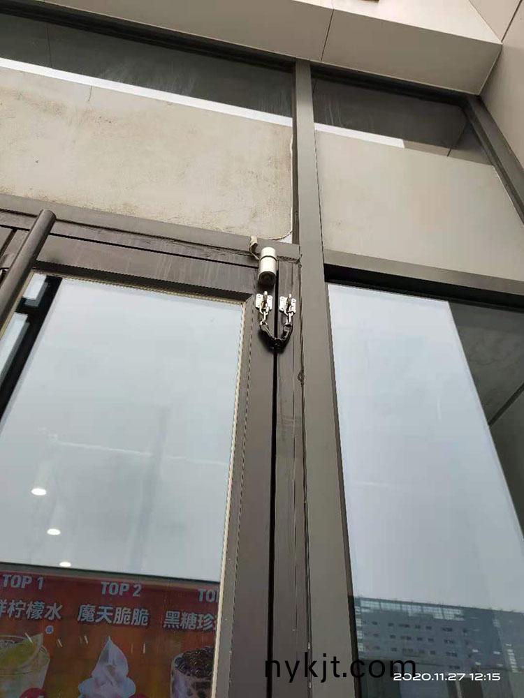 西安环普产业园办公楼自动门 西安环普产业园办公楼自动门