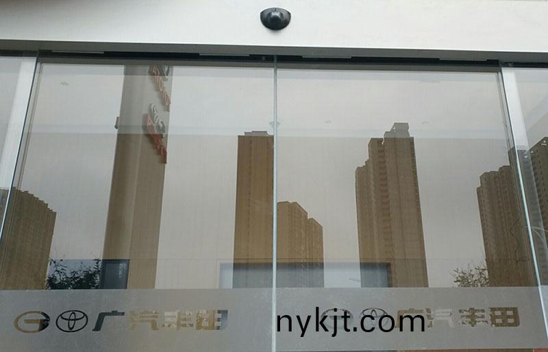 西安新丰泰汽车4S店自动门/折叠门 西安新丰泰汽车4S店自动门/折叠门