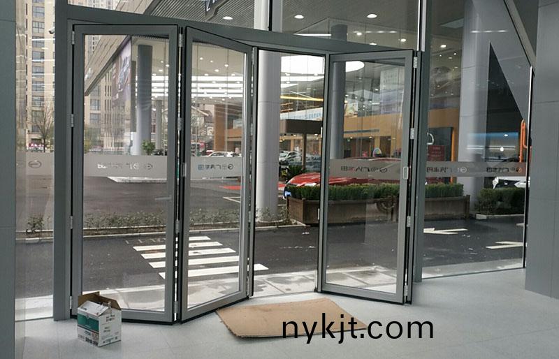 西安新丰泰汽车4S店自动门/折叠门 西安新丰泰汽车4S店自动门/折叠门