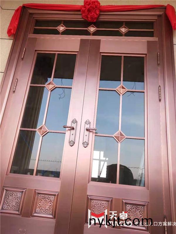 西安市临潼区家用别墅铜门 西安市临潼区家用别墅铜门