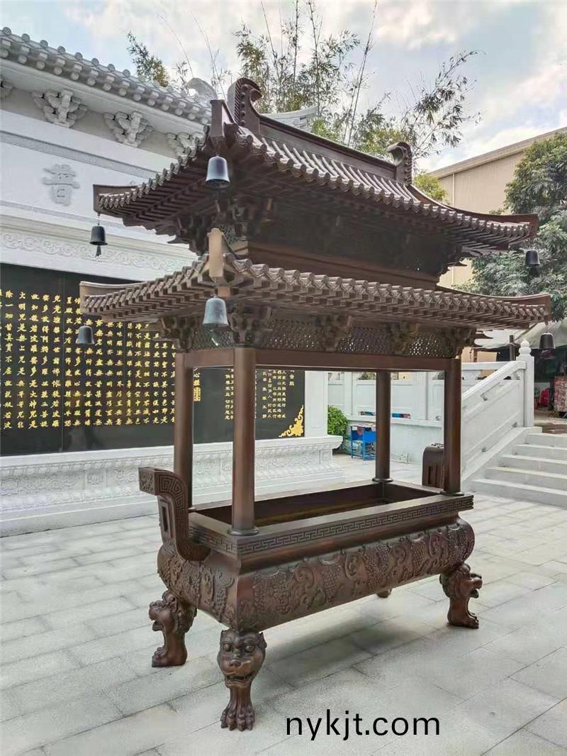 铜香炉  铜香炉