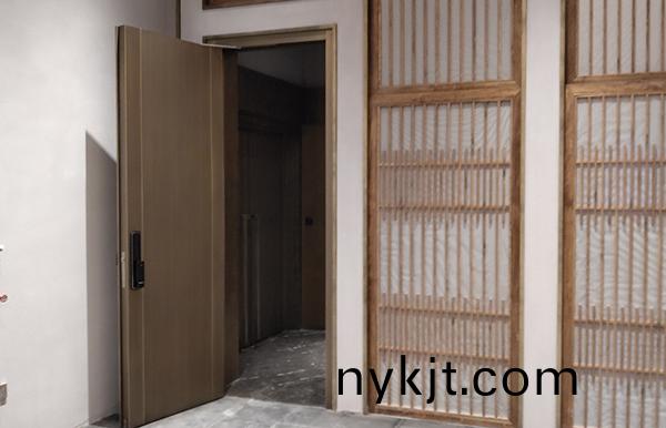 大秦博展办公室铜门实拍  大秦博展办公室铜门实拍