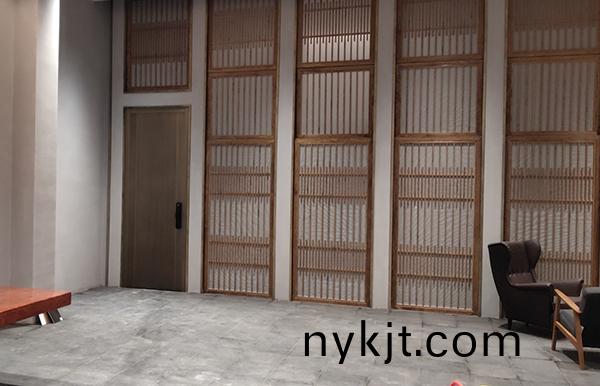 大秦博展办公室铜门实拍  大秦博展办公室铜门实拍