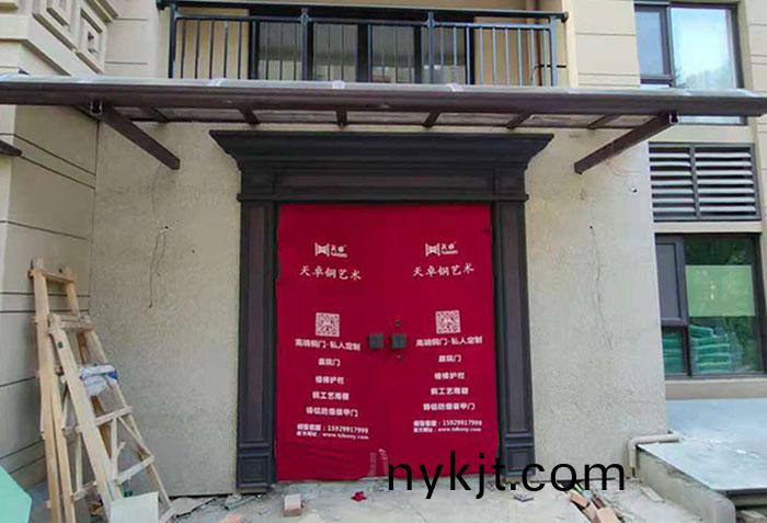 西安碧桂园凤凰城别墅门,铸铝门 西安碧桂园凤凰城别墅门,铸铝门