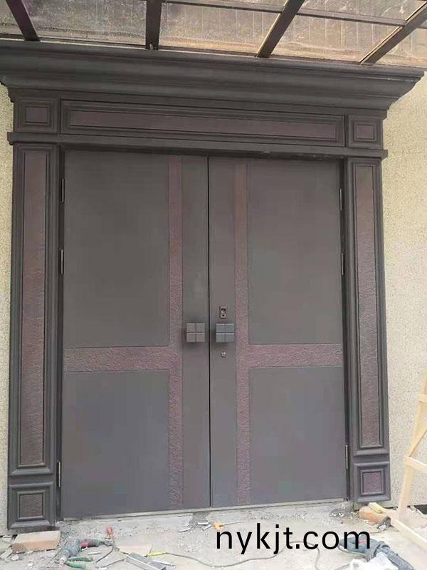 西安碧桂园凤凰城别墅门,铸铝门 西安碧桂园凤凰城别墅门,铸铝门