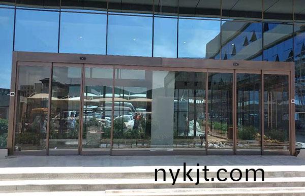 延安市交通安全宣传教育基地自动门,玻璃感应门 延安市交通安全宣传教育基地自动门,玻璃感应门