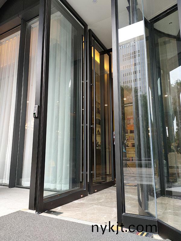 西安天佑东长安国际售楼部旋转门 西安天佑东长安国际售楼部旋转门