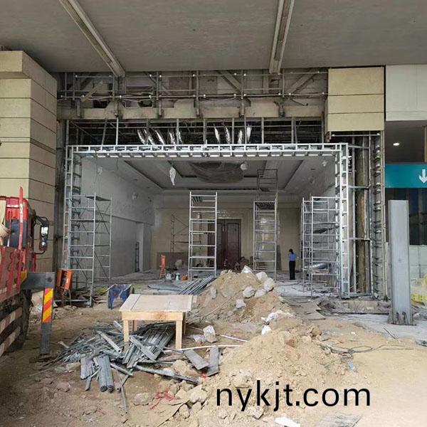 西安北客站贵宾通道铜门 西安北客站贵宾通道铜门