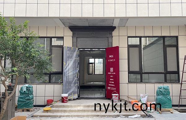 渭南蒲城农村别墅铜门,西安天卓铜门制作现场 渭南蒲城农村别墅铜门,西安天卓铜门制作现场