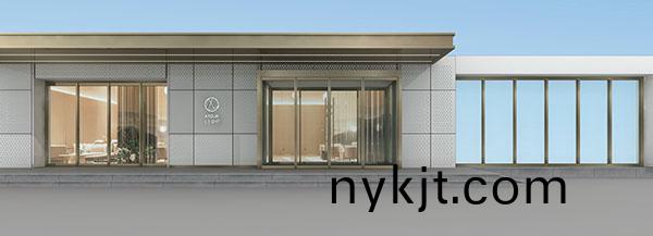 轻居酒店自动门设计效果图 轻居酒店自动门设计效果图