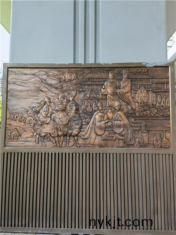 西安天卓铜浮雕工厂 西安天卓铜浮雕工厂
