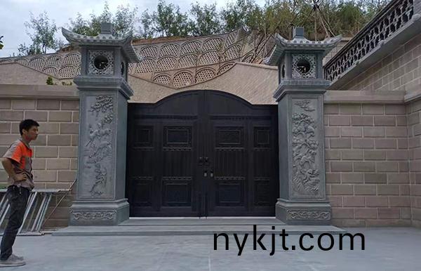 榆林超大围墙院子铜大门 榆林超大围墙院子铜大门