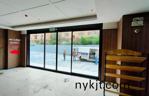 西安草南兴善社区党群服务大厅自动门 西安草南兴善社区党群服务大厅自动门