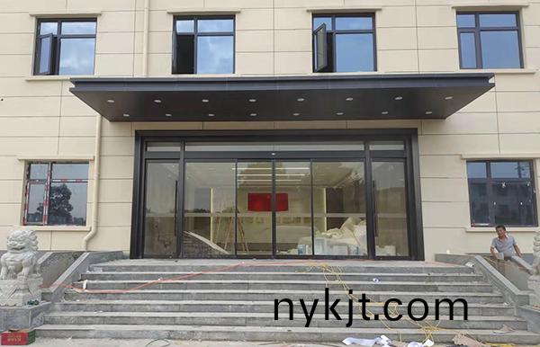 咸阳礼泉中石油办公楼自动门 咸阳礼泉中石油办公楼自动门