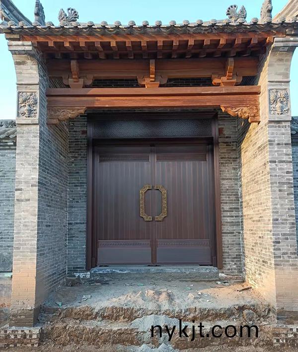 渭南市大荔县庭院铜大门 渭南市大荔县庭院铜大门