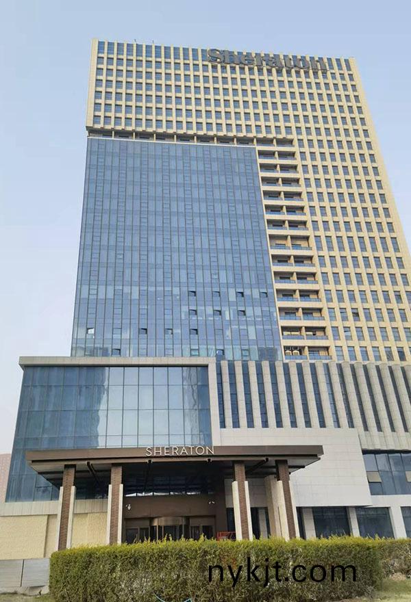 西安天卓两翼自动旋转门 西安天卓两翼自动旋转门