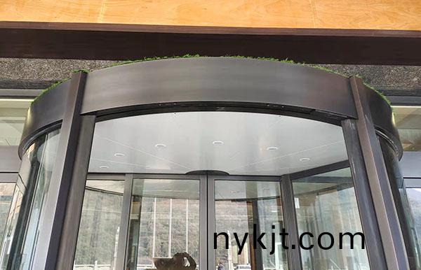 旋转门天花吊顶 旋转门天花吊顶