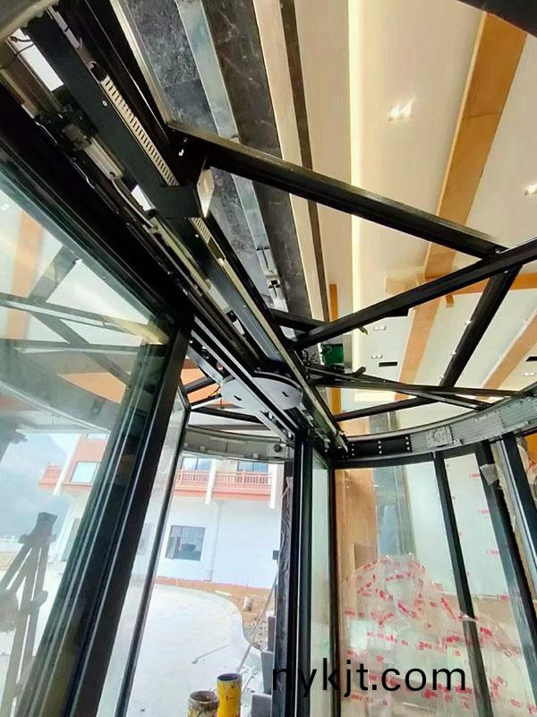 旋转门天花吊顶 旋转门天花吊顶