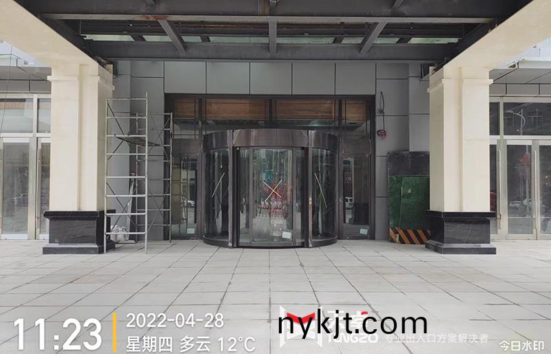 咸阳市秦觞.宴长安酒楼旋转门 咸阳市秦觞.宴长安酒楼旋转门