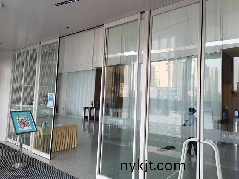 国润城丝路金融中心德国多玛凯拔ES200E自动门 国润城丝路金融中心德国多玛凯拔ES200E自动门