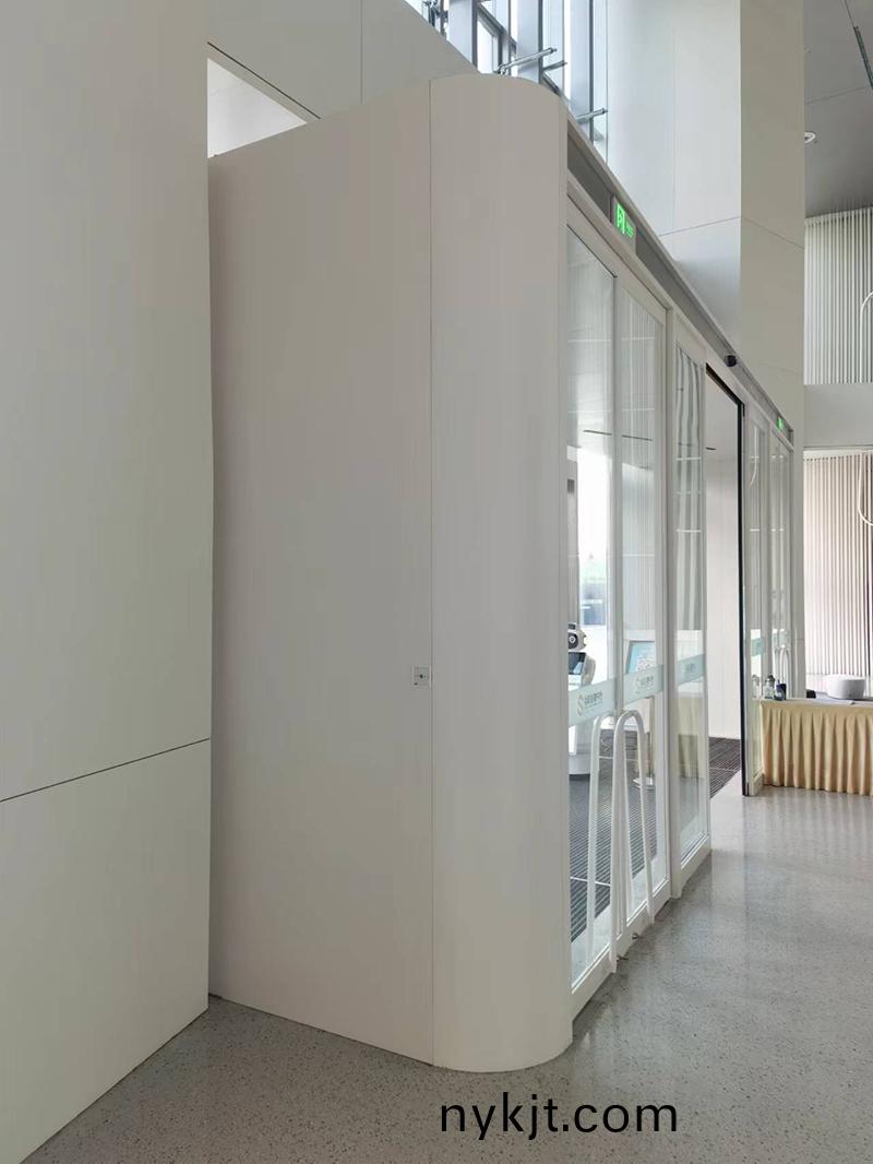 国润城丝路金融中心德国多玛凯拔ES200E自动门 国润城丝路金融中心德国多玛凯拔ES200E自动门