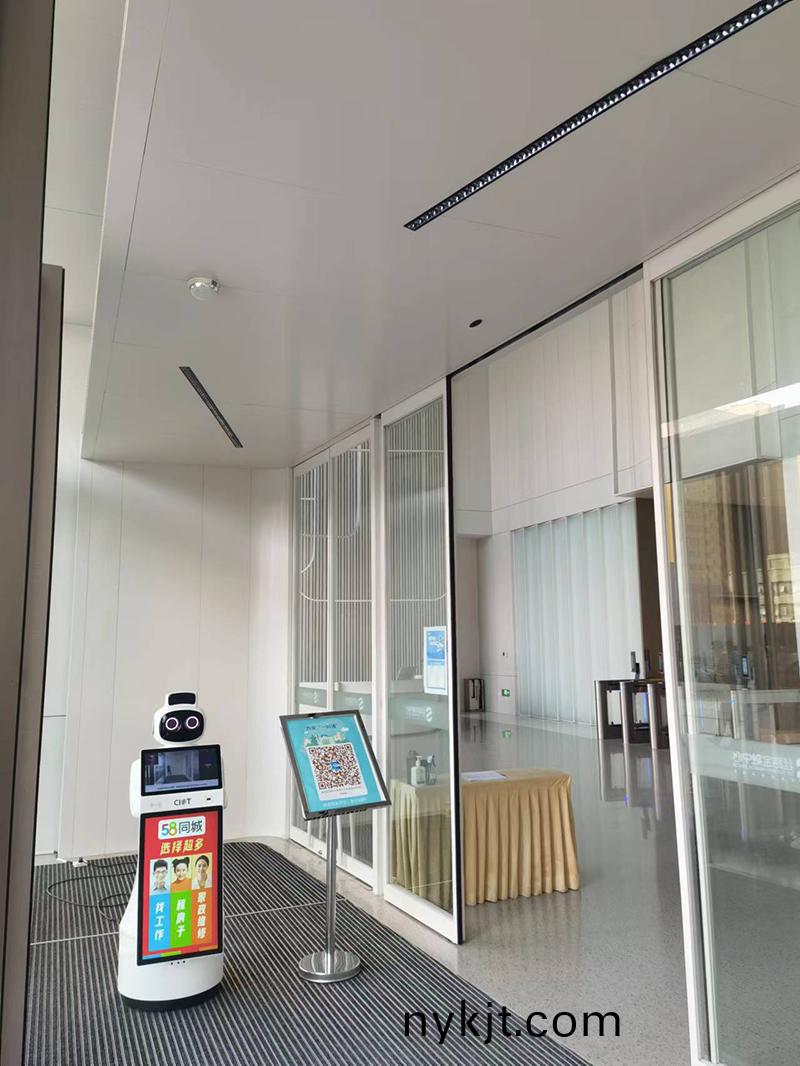 国润城丝路金融中心德国多玛凯拔ES200E自动门 国润城丝路金融中心德国多玛凯拔ES200E自动门