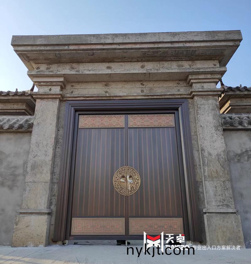 咸阳旬邑农村自建房别墅铜门 咸阳旬邑农村自建房别墅铜门