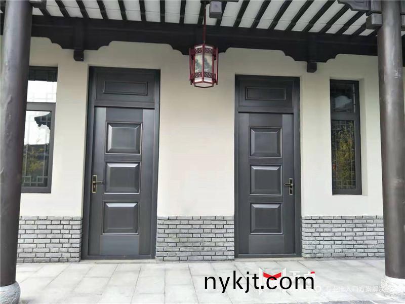 单开铜门渭南四合院百度图片_20191117093602_副本