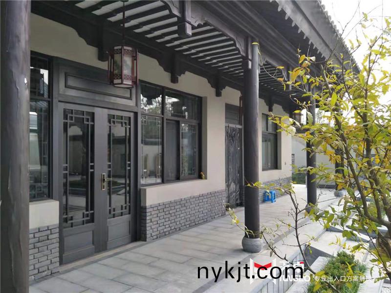 对开玻璃铜门渭南四合院百度图片_20191117093547_副本