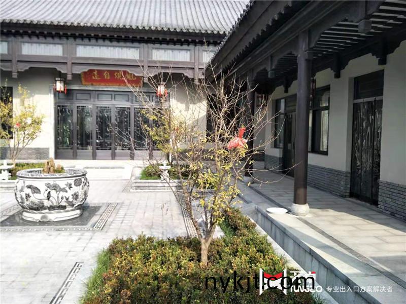 四开玻璃铜门渭南四合院百度图片_20191117093531_副本