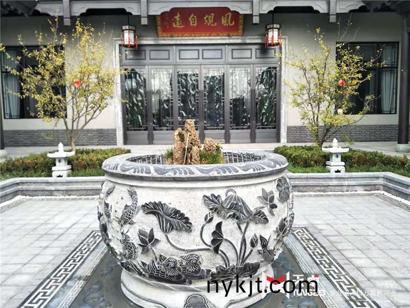 四开玻璃铜门渭南四合院百度图片_20191117093539_副本