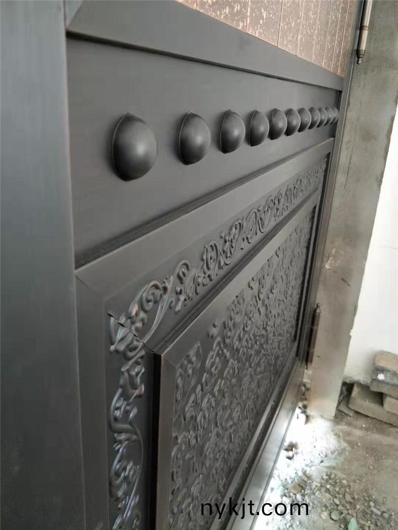 对开庭院铜门5 对开庭院铜门5