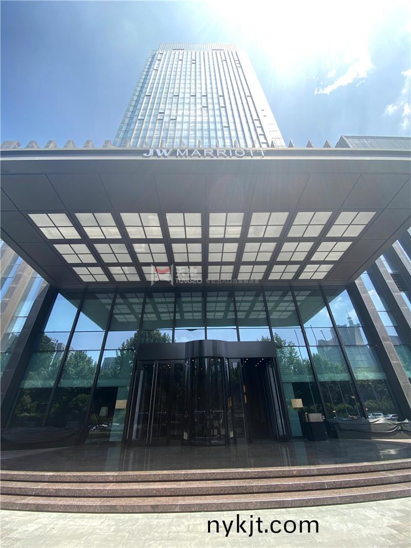 31酒店旋转门两翼天一国际万豪酒店IMG_0213 31酒店旋转门两翼天一国际万豪酒店IMG_0213