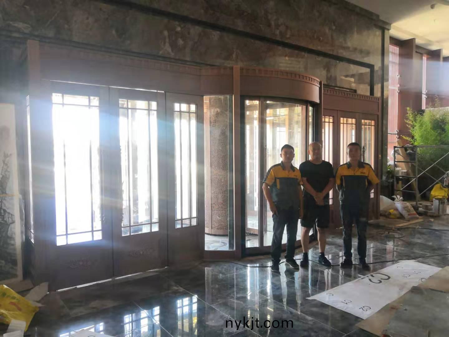 31酒店旋转门环柱-吧台屏风-神木生态园1 31酒店旋转门环柱-吧台屏风-神木生态园1