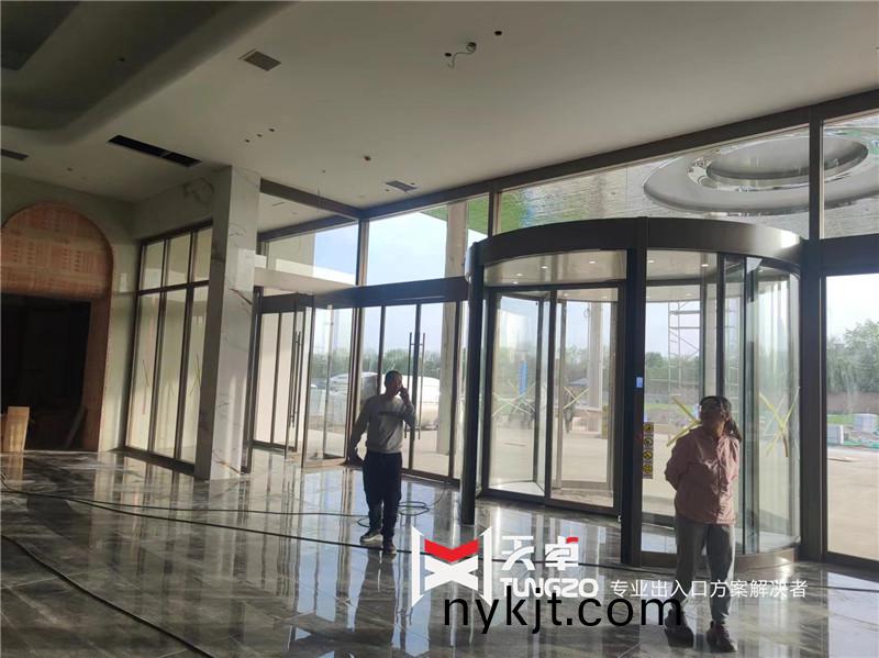 铜川吉富酒店宴会中心旋转门 铜川吉富酒店宴会中心旋转门