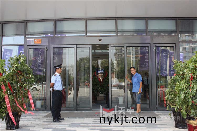西安昌建城地产售楼部自动平移门 西安昌建城地产售楼部自动平移门