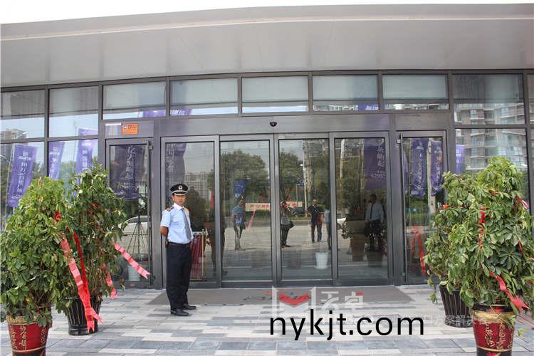 西安昌建城地产售楼部自动平移门 西安昌建城地产售楼部自动平移门