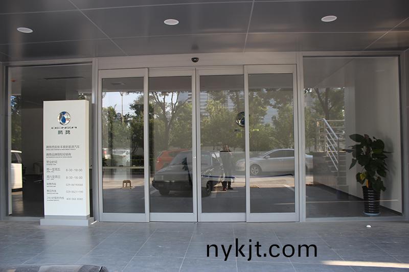 西安大众腾势新丰泰汽车4S门店紧急疏散自动门 西安大众腾势新丰泰汽车4S门店紧急疏散自动门