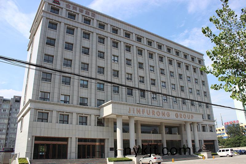 咸阳金芙蓉集团办公楼自动旋转门