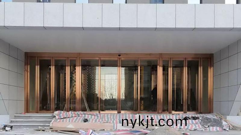 渭南澄县万丽酒店自动平移门