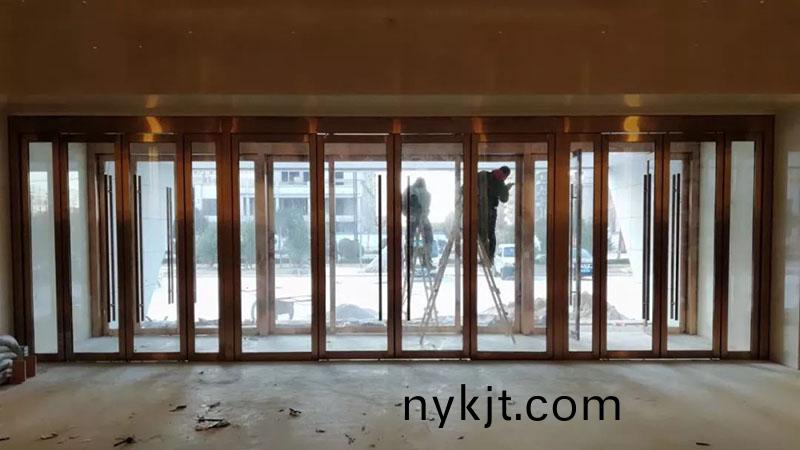 渭南澄县万丽酒店自动平移门 渭南澄县万丽酒店自动平移门